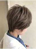 ハンサムショート