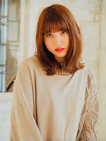 プロデュース 相模原店(Produce)&nbsp;厚めバング♪フェミニンボブ☆ふわミディ
