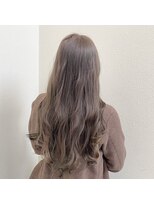 ヘブンリー(heavenly)&nbsp;【heavenly】＃こなれ感＃カーキアッシュ＃毛先カール#小顔