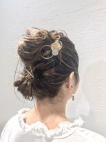 ローグ ヘアー 金町店(Rogue HAIR)&nbsp;ローグヘアー《沙月》アレンジ
