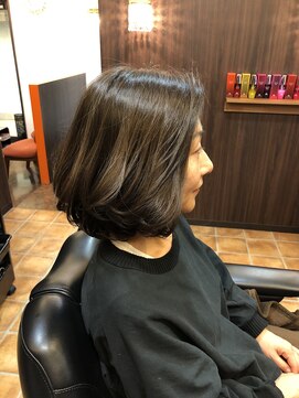 ヘアアンドスパ バースデイ(Private Salon HAIR&Spa BiRTHDAY) カールボブ