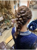 ヘアセット