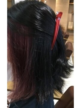 エイト アゲオ 上尾店(EIGHT ageo) 【EIGHT上尾】お客様スタイル_デザインカラー_ミディアム