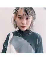 エスト ヘアー アメリ 松戸店(est hair Ameri) 垢抜けインナーボブ