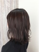 シエル 立川店(CIEL)&nbsp;ピンクブラウン×ボブ【CIEL×maki】