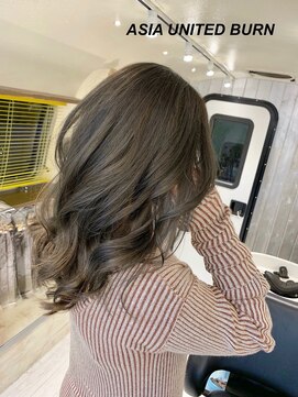 エイジア ユナイテッド バーン(ASIA UNITED BURN) ◆ASIA◆ olive beige