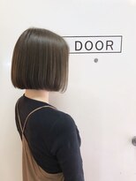 ヘアルーム ドア(Hair room DOOR) 【DOOR】ミニボブ