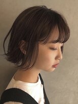 レックス 中野(rex)&nbsp;小顔に見せるヘア/外ハネボブスタイル［中野／中野駅］