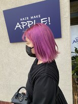 アップル(APPLE!) ピンク