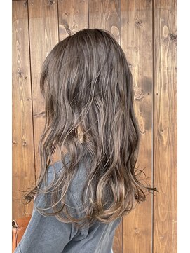 ヘアーアンドライフ ピース(Hair&Life Peace) オリーブグレージュ