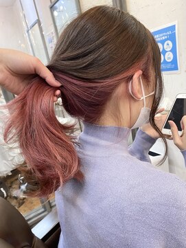 ビランチェ 池袋(bilancia) インナーカラー/ダブルカラー/ブリーチ【池袋／池袋東口】