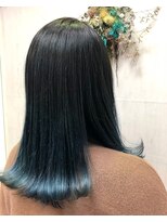 プランタン(Printemps)&nbsp;ナチュラルモードグラデーションカラーハイライトバレイヤージュ