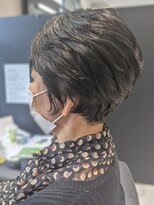 ジエクト 本店(The Ect)&nbsp;くせ毛ショート×大人40代50代スタイル×