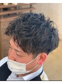 アップバングスパイラル