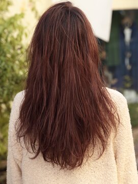 ヘアカラーカフェ(HAIR COLOR CAFE) 【40代50代に人気の白髪染めアッシュ】ウェットヘア