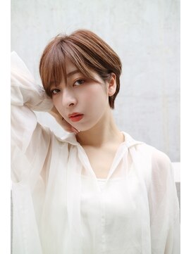 ダヴィン 中目黒(DaVin) 【DaVin中目黒】大人可愛い20代30代40代前下がりショート