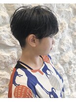 モアナ バイ ヘッドライト 駒沢大学店(Moana by HEADLIGHT)&nbsp;Moana【駒沢】#刈り上げショート#マッシュショート#パーマ