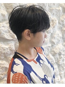 モアナ バイ ヘッドライト 駒沢大学店(Moana by HEADLIGHT) Moana【駒沢】#刈り上げショート#マッシュショート#パーマ