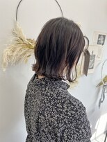伸ばしている方におすすめ！外ハネボブ！　銀座駅/有楽町駅