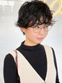 ソル(sol.) マッシュショートとくるくるパーマ○