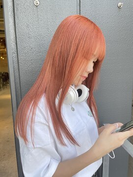 ロロ(ro-ro) 【恵比寿ro-ro】ハイトーン×オレンジベージュ