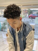 リーホリエ(Lee Horie) ハードパーマ