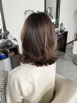 フラワー(flower) ボブ、レイヤー