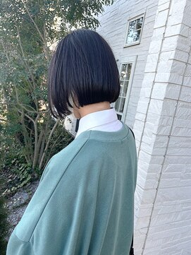 ジジ チーク 栃木(Gigi cheek) ミニボブ◎