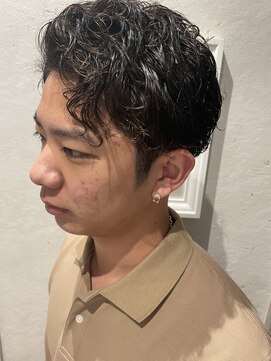 ロンドプランタン 恵比寿(Lond Printemps) セット簡単メンズパーマ♪