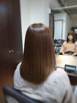 スティラ スムース 高田馬場(Stilla smooth) 酸熱トリートメントがいいんです！