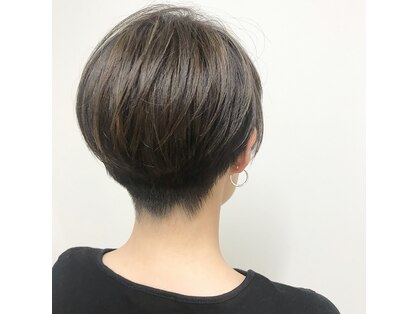 ボンドヘアー(Bond hair)の写真
