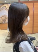 毛先ワンカール×レイヤーカット×小顔カット　20代30代40代