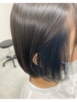 アオアクア バイ グルグル 小岩店(ao akua by GULGUL)&nbsp;○透明感抜群カラー×チラ見えワンポイント○