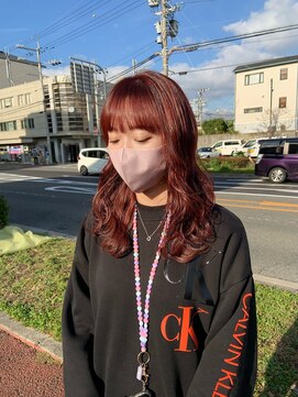 リー 甲子園(Lee) ピンクカラー