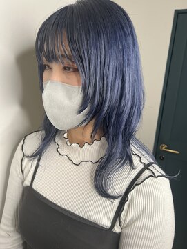 ルチェア ヘア(Lucea Hair) ロングウルフ