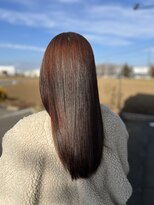 ヘアーデェカラー(hair de KOLOR) 【つくば】髪質改善トリートメント×うる艶ロングヘア