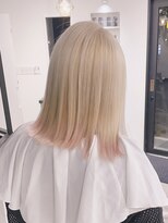 レシピ ラ クレア(recipe la couleur)&nbsp;ホワイトピンク