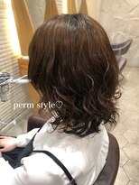 ヴァネッサ VANESSA スパイラルボブパーマ髪質改善オージュアトリートメント渡辺りん