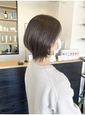 丸みショート