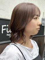 フィアート ヘアドレッシング サロン(Fiato Hairdressing Salon)&nbsp;切りっぱなしミディ