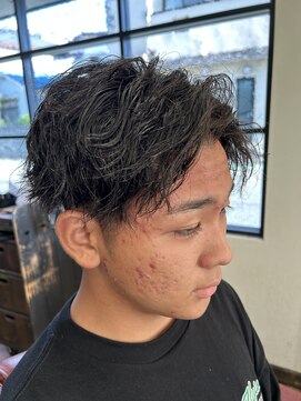 ディスパッチヘアー 今津店(DISPATCH HAIR) ソフトツイストパーマスタイル