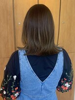 エニエンメイクス 立川(ENIEN MAKE'S)&nbsp;外ハネ/オリーブベージュ/暗髪/艶髪/Aujua/1-15