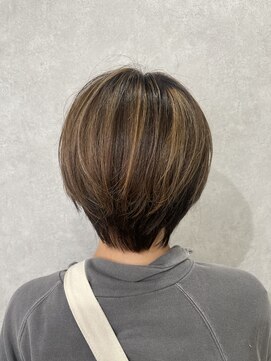 イト(ito) レディースショート太めハイライト