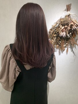 サロンレピア(Salon LEPIA) ピンクブラウン♪