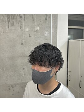 メルシー トータル ブランディング サロン(merci TOTAL BRANDING SALON) 刈り上げない波巻きスパイラル 横浜