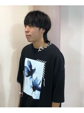 スモールバンブー small-bamboo ヘアーサロン マッチュ ｘ ウルフ