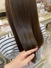 平日限定【女子小中高生限定】憧れ艶サラサラストレート　￥15810