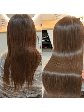 リマーゴ(re:Mago) 美髪矯正／縮毛矯正/ストレートパーマ/髪質改善/トリートメント