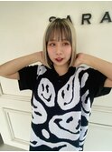 切りっぱなしボブ