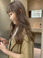 パークレーン アイス イヴェン(park lane ICI yeven)&nbsp;秋っぽ　マロンカラー/ Akari◎